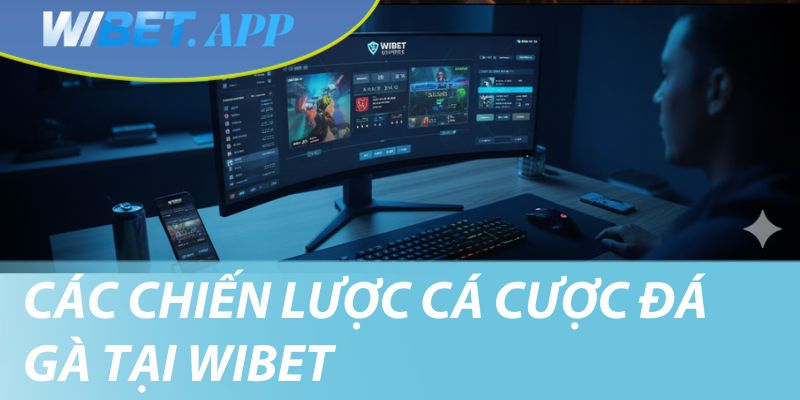 Các chiến lược cá cược đá gà tại Wibet