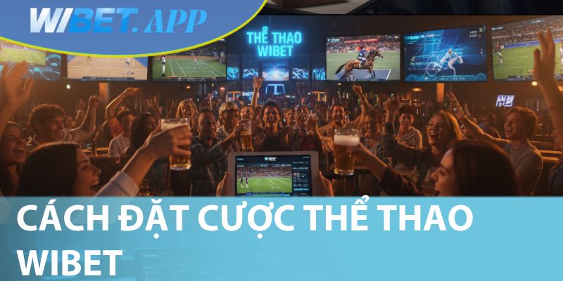 Cách đặt cược thể thao Wibet