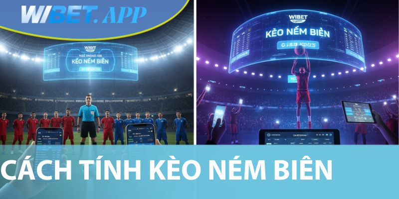 Cách tính kèo ném biên