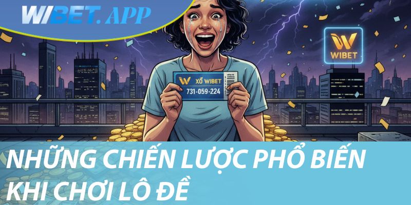 Những chiến lược phổ biến khi chơi lô đề