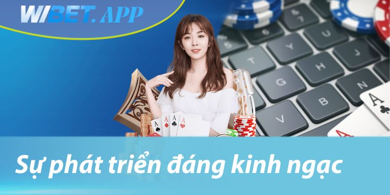 Sự phát triển đáng kinh ngạc