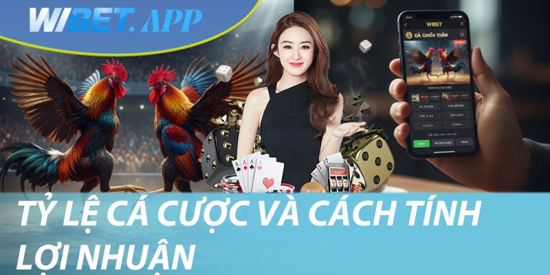 Tỷ lệ cá cược và cách tính lợi nhuận khi cược đá gà tại Wibet